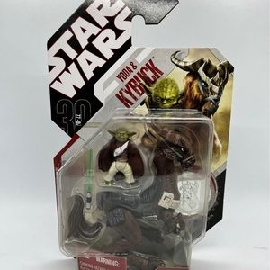 Hasbro Star Wars Attack of the Clones Saga Legends 2007 30th Anniv.  Yoda #3